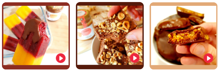 1 novidade e 3 receitas para você