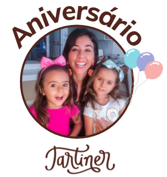 O aniversário é nosso, mas o presente é seu!