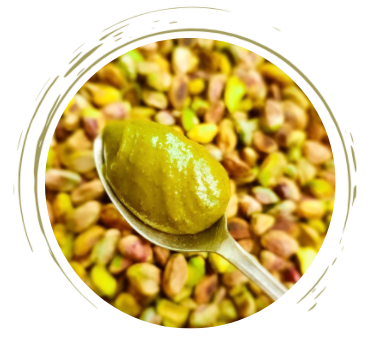 Pasta de pistache: boas e más notícias.