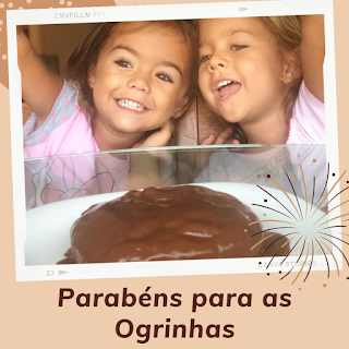 Piscou, cresceu! Hoje é o dia das Ogrinhas