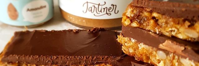 RECEITA: BARRINHAS NUTRITIVAS DE CHOCOLATE COM GENGIBRE