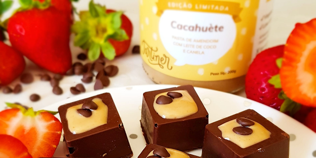 RECEITA: BOMBONS SAUDÁVEIS