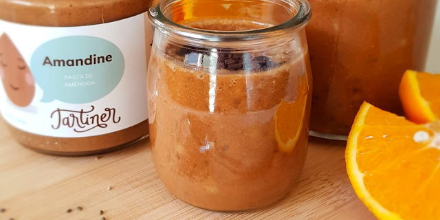 RECEITA: SMOOTHIE DE CHOCOLATE