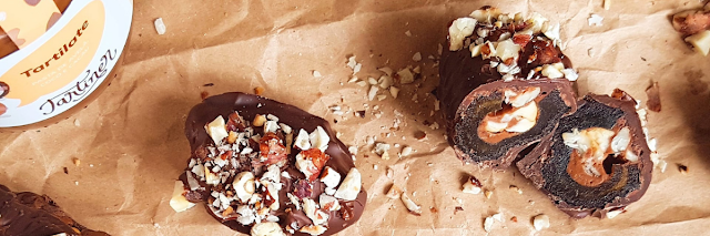 RECEITA: TÂMARAS RECHEADAS