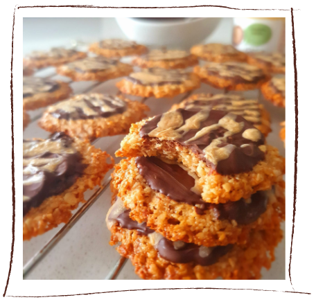 Sem ideias para o lanche? Faça cookies!