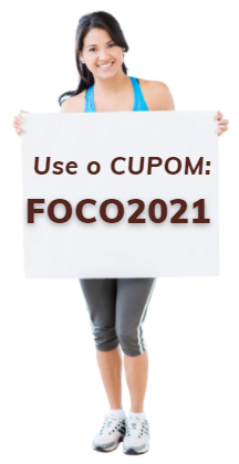 VOLTE AO FOCO com PROMO!!! Desconto para te ajudar na retomada!